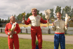 Femte tävlingshelgen i SSK-serien med NM i Superkart.