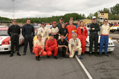 Raceweek med SSK på Kinnekulle Ring 

4:e deltävlingen lördag mycket regn som drev in överallt. Söndag mulet och nästan helt torrt.