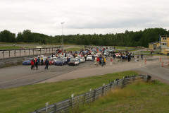 Raceweek med SSK på Kinnekulle Ring 

4:e deltävlingen lördag mycket regn som drev in överallt. Söndag mulet och nästan helt torrt.