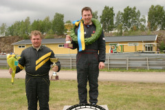 Raceweek med SSK på Kinnekulle Ring 

4:e deltävlingen lördag mycket regn som drev in överallt. Söndag mulet och nästan helt torrt.