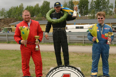 Raceweek med SSK på Kinnekulle Ring 

4:e deltävlingen lördag mycket regn som drev in överallt. Söndag mulet och nästan helt torrt.