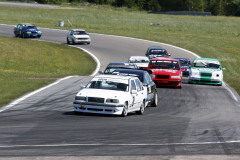 Årets andra deltävling i SSK-serien kördes i ett varmt Karlskoga.