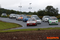 Raceweek på Kinnekulle. To-Fr fint väder. Lö-Sö mest regn.