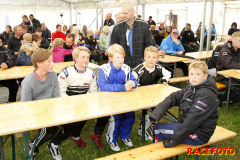 Raceweek på Kinnekulle. To-Fr fint väder. Lö-Sö mest regn.