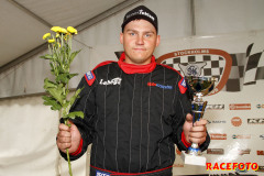 Raceweek på Kinnekulle. To-Fr fint väder. Lö-Sö mest regn.