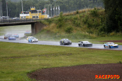 Raceweek på Kinnekulle. To-Fr fint väder. Lö-Sö mest regn.