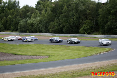 Raceweek på Kinnekulle. To-Fr fint väder. Lö-Sö mest regn.