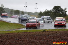 Raceweek på Kinnekulle. To-Fr fint väder. Lö-Sö mest regn.