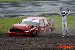 Raceweek på Kinnekulle. To-Fr fint väder. Lö-Sö mest regn.