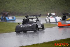 Malin Blad vann båda racen i Shortcar Bandit-klassen (600cc).