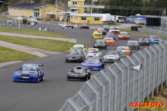 Raceweek på Kinnekulle Ring med SSK-Serien.