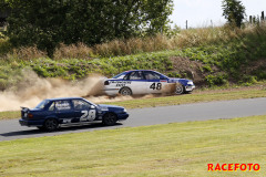 Raceweek på Kinnekulle Ring med SSK-Serien.