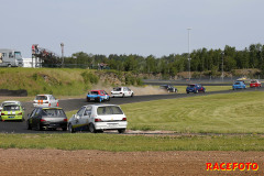 Sportvagnsmeeting på Kinnekulle Ring.