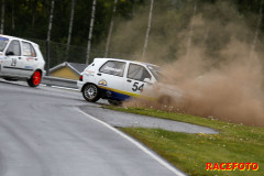 Sportvagnsmeeting på Kinnekulle Ring.