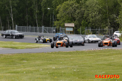 Sportvagnsmeeting på Kinnekulle Ring.