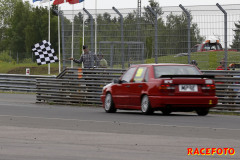 Sportvagnsmeeting på Kinnekulle Ring.