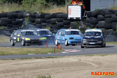 Västkustloppet i Falkenberg med SSK & STCC.