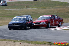 Västkustloppet i Falkenberg med SSK & STCC.