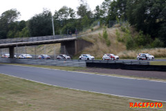 Raceweek på Kinnekulle Ring. Över 30 grader varmt!