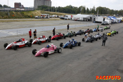 Raceweek på Kinnekulle Ring. Över 30 grader varmt!