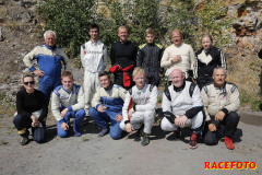 Raceweek på Kinnekulle Ring. Över 30 grader varmt!