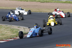 Raceweek på Kinnekulle Ring. Över 30 grader varmt!