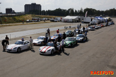 Raceweek på Kinnekulle Ring. Över 30 grader varmt!