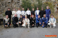 Raceweek på Kinnekulle Ring. Över 30 grader varmt!