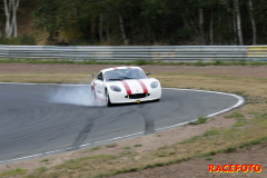 Raceweek på Kinnekulle Ring. Över 30 grader varmt!