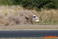 Raceweek på Kinnekulle Ring. Över 30 grader varmt!