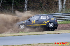 Raceweek på Kinnekulle Ring. Över 30 grader varmt!