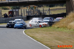 Raceweek på Kinnekulle Ring. Över 30 grader varmt!