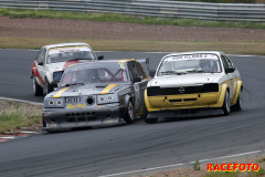 Raceweek på Kinnekulle Ring. Över 30 grader varmt!