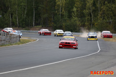 Raceweek på Kinnekulle Ring. Över 30 grader varmt!