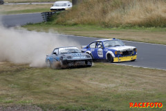 Raceweek på Kinnekulle Ring. Över 30 grader varmt!