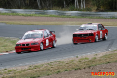 Raceweek på Kinnekulle Ring. Över 30 grader varmt!