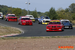 Raceweek på Kinnekulle Ring. Över 30 grader varmt!