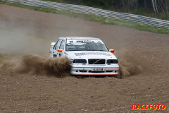 Raceweek på Kinnekulle Ring. Över 30 grader varmt!