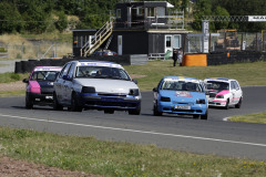 Raceweek Kinnekulle i strålande sol och värme.