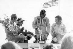 Pallen i F2, fr v: Peter Gethin, Jean-Pierre Jarier och Torsten Palm.