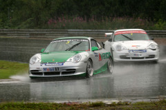 Årets femte deltävling i STCC på Skånska Ring Knutstorp.

Mycket regn och svåra förhållanden. T o m åska och hagel!