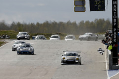 STCC premiär på Mantorp Park. Sol, kallt & mycket blåsigt!