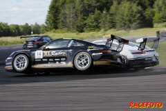 STCC kvällsrace på Mantorp Park.