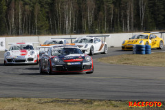 STCC-premiär i Skövde.