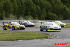 Andra STCC-deltävlingen på Mantorp Park.