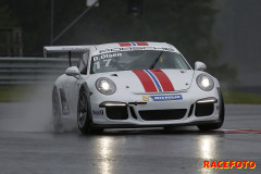 Dennis Olsen formligen utklassade de andra förarna på Rudskogen. Han blev tysk mästare i år i Porsche Carrera Cup.