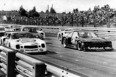 "Emma" i pole före Bächi och Nykjaer i Karlskoga under finalen 1982.