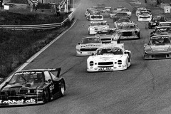 Jürg Bächi tog starten i Anderstorp 1983.