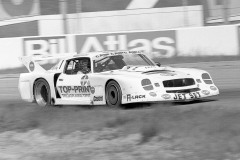 Peter Norlander vann SM i Super Saloon 1982-83.